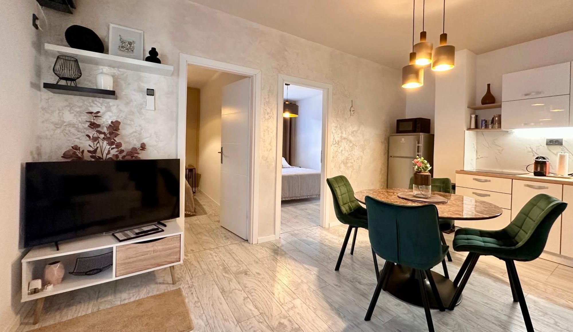 Apartments Sinisa - Крк Екстер'єр фото